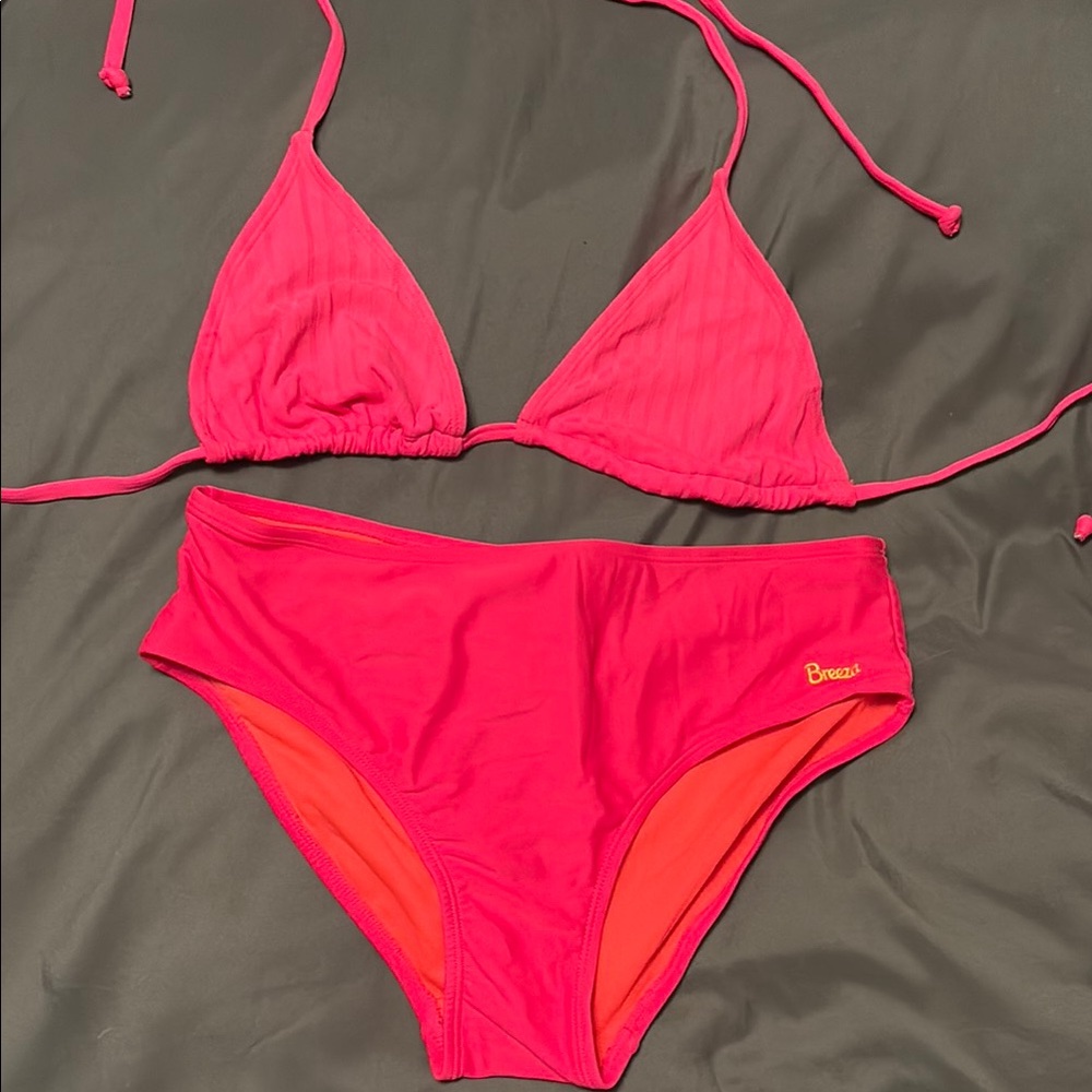 Hot Pink Bikini Set